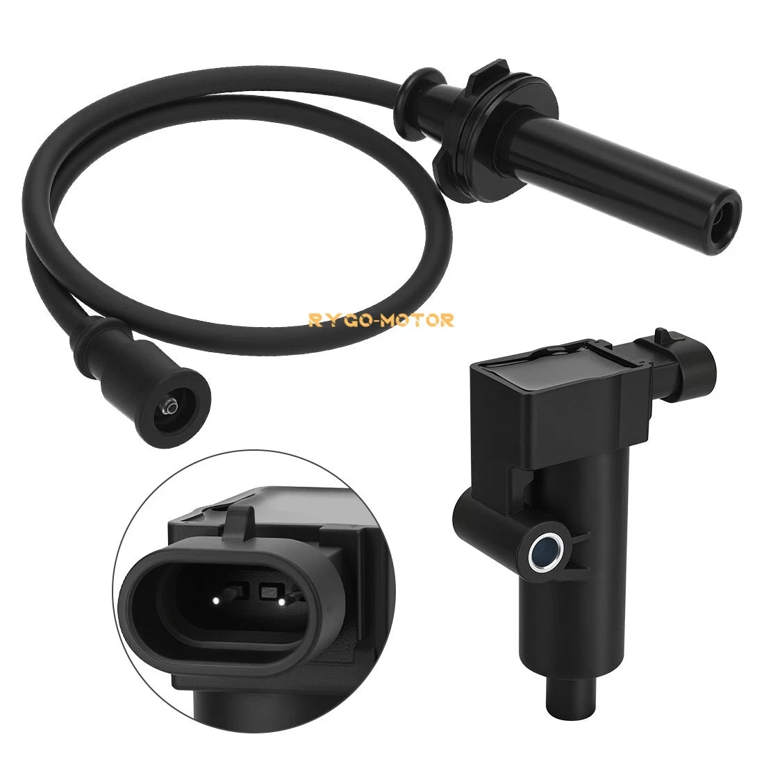 Ignition Coil Spark Plug Wire Cap for Hisun MSU MAS Coleman Axis Bighorn