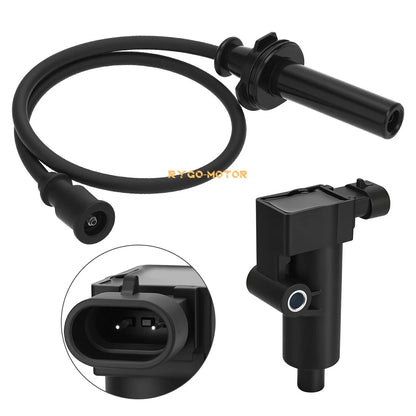 Ignition Coil Spark Plug Wire Cap for Hisun MSU MAS Coleman Axis Bighorn