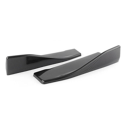 35cm Car Rear/Side Skirt Bumper Lip Protector Strip