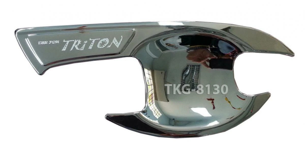 Door Handle Bowl Trim Chrome for Mitsubishi L200 Triton (2019-2020)
