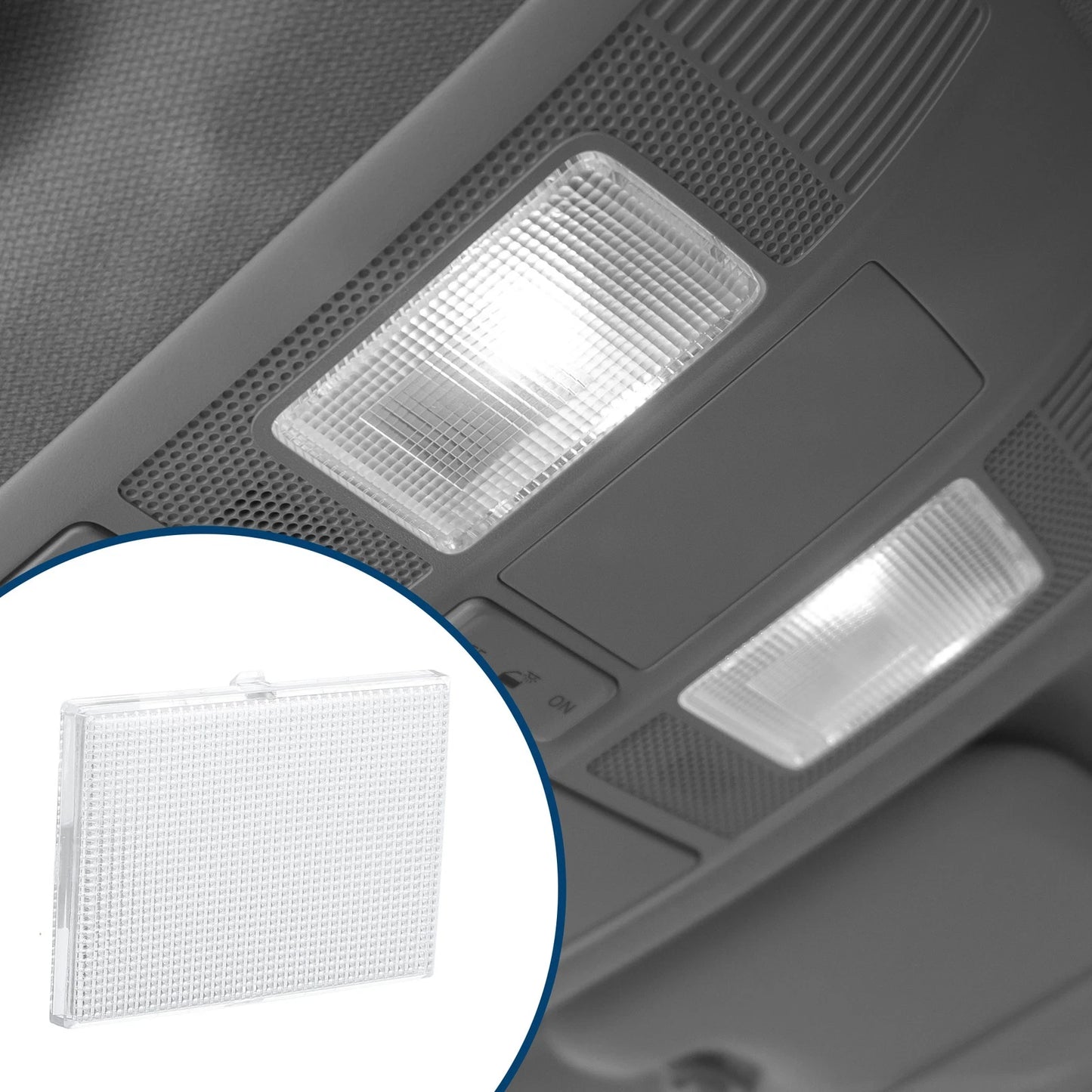 Dome Light Cover for Chevy & GMC Trucks (1988-1998)