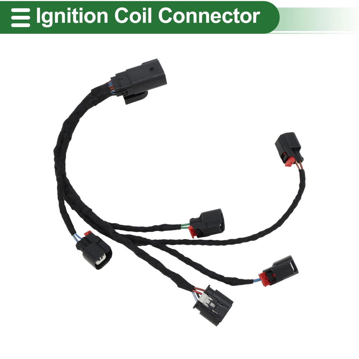 Fuel Injector Connector Wiring Harness for Chevrolet Camaro V8 (2016)