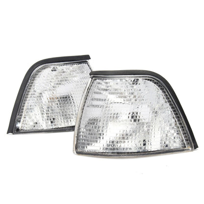 Clear Corner Light Sidelight for BMW E36 3 Series Sedan (1992–1999)