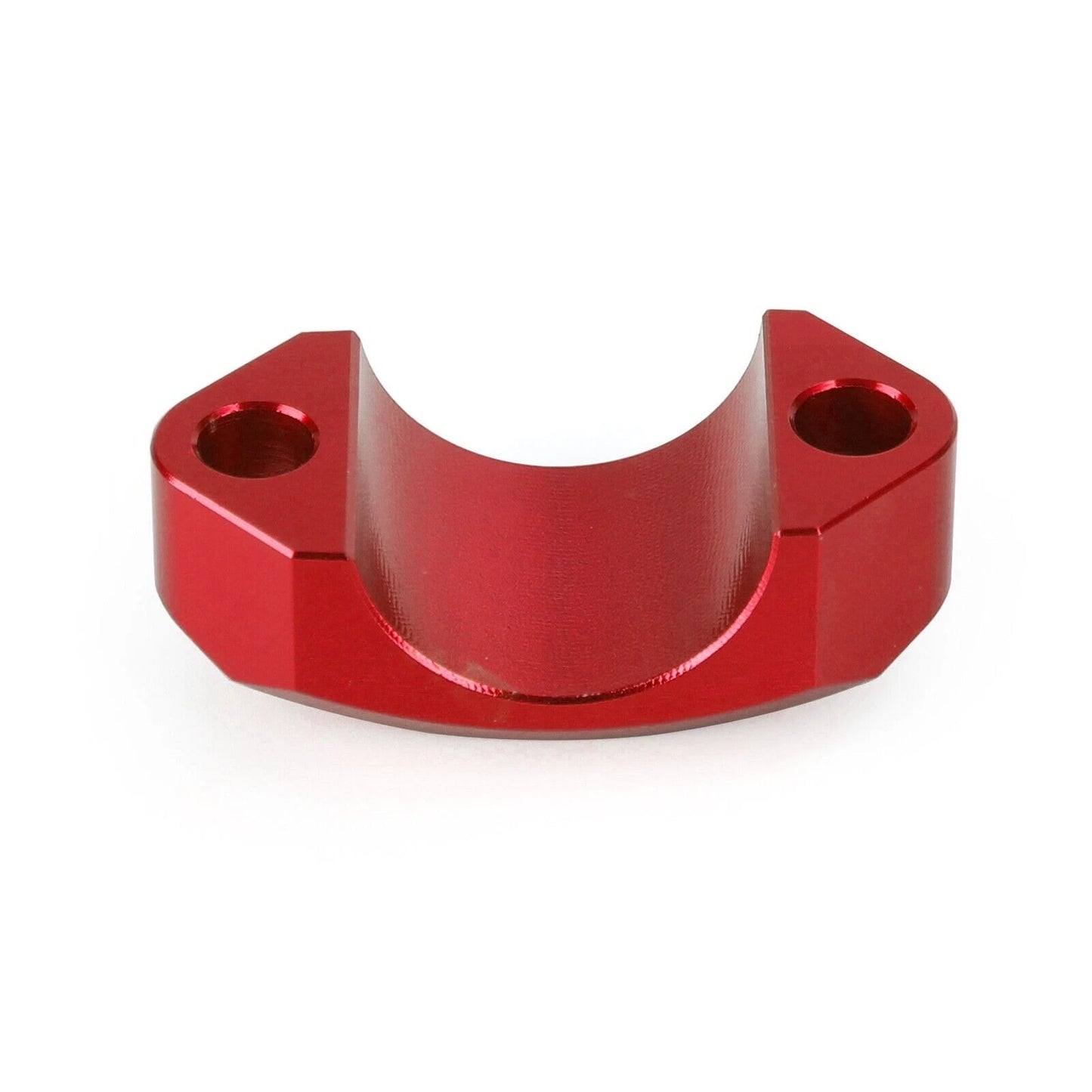22mm CNC Clamp Handlebar Bracket Red for Ducati F2 (1990-1993)