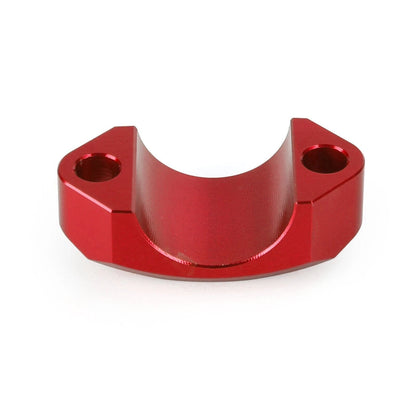 22mm CNC Clamp Handlebar Bracket Red for Ducati F2 (1990-1993)