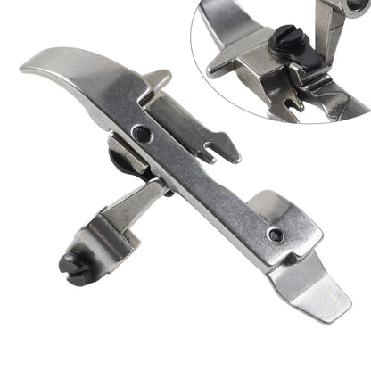 4-Thread Narrow Overlock Presser Foot for Pegasus M652 M752 Siruba 747