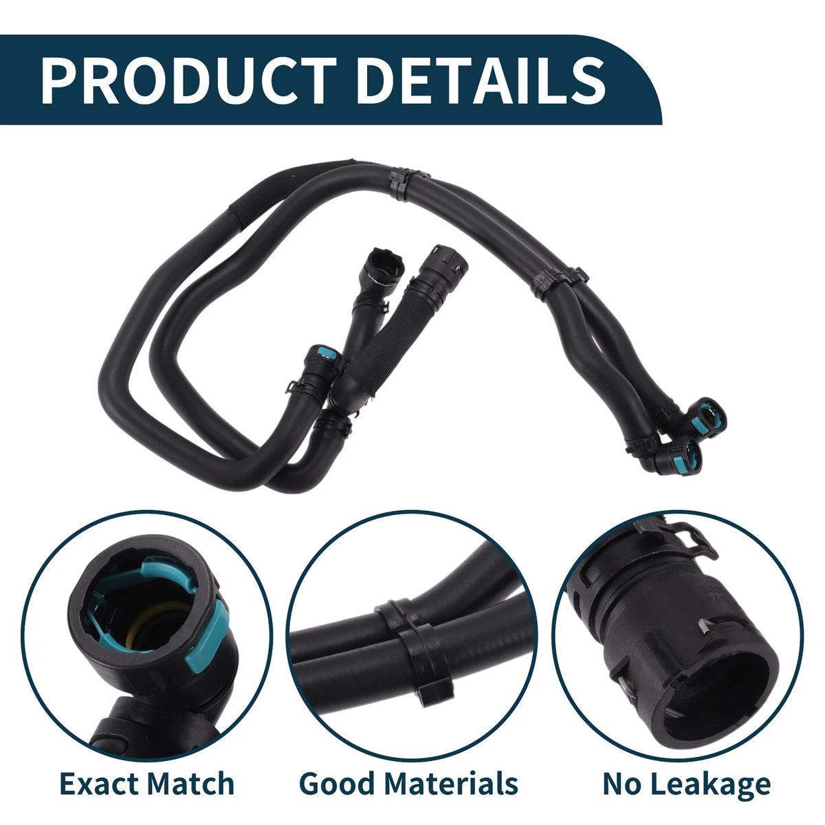 Radiator Hose No.LR091449 for Land Rover Range Rover Velar (2018-2023)