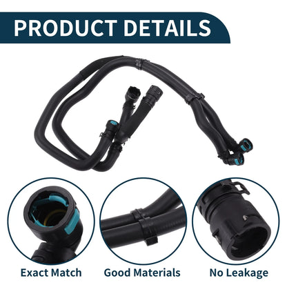 Radiator Hose No.LR091449 for Land Rover Range Rover Velar (2018-2023)