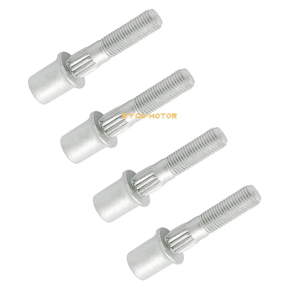 2 x Front/Rear Wheel Hub & Studs for Can-Am Outlander