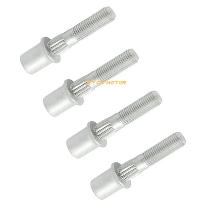 2 x Front/Rear Wheel Hub & Studs for Can-Am Outlander