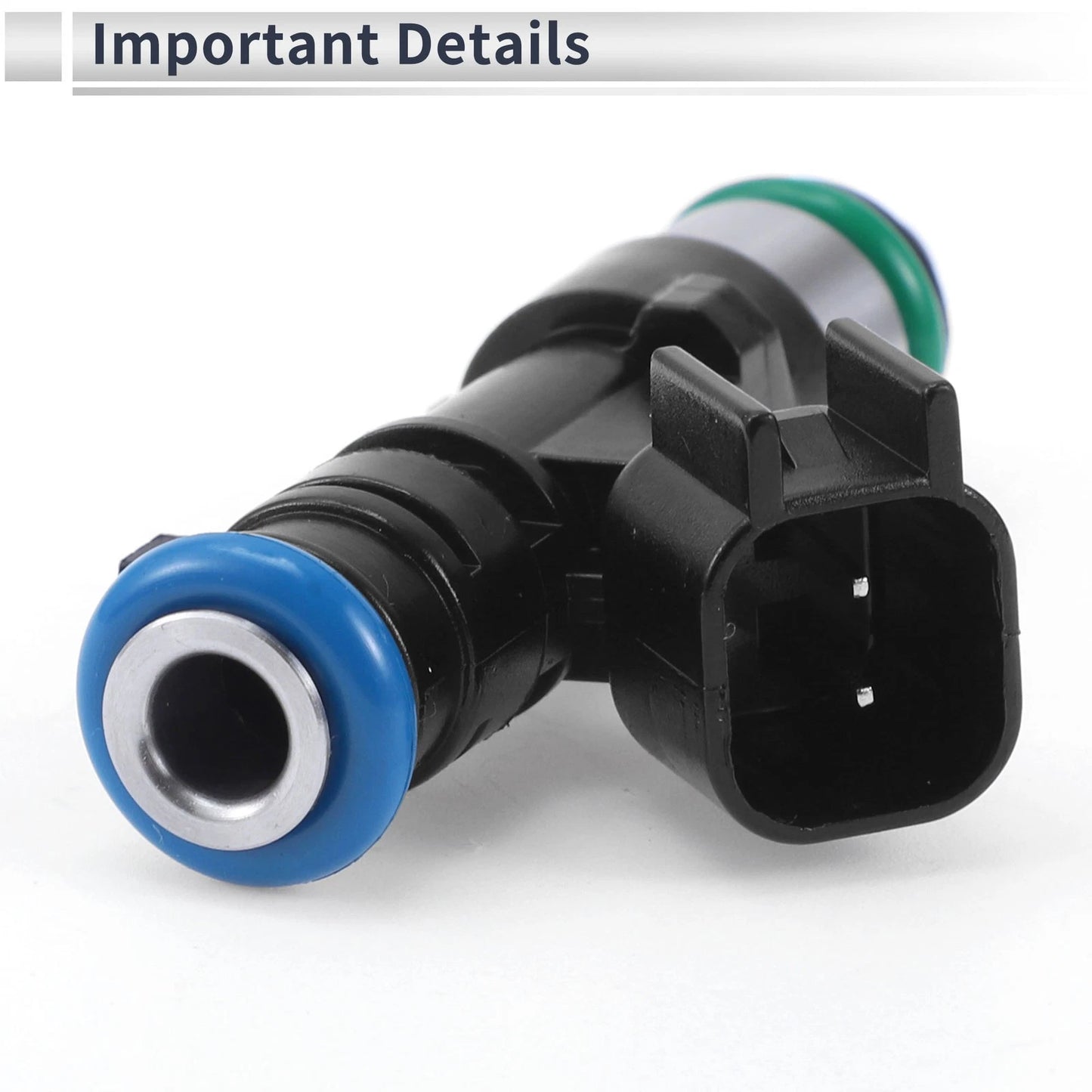 Fuel Injector for Ford Fiesta 1.6L I4 Flex L4 (2010-2013)