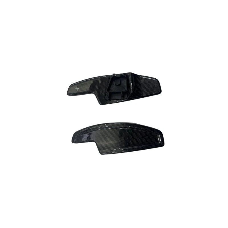 Carbon Fiber Steering Wheel Switch Paddle Kits For Golf8 MK8 VIII 2020+