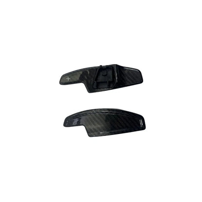 Carbon Fiber Steering Wheel Switch Paddle Kits For Golf8 MK8 VIII 2020+
