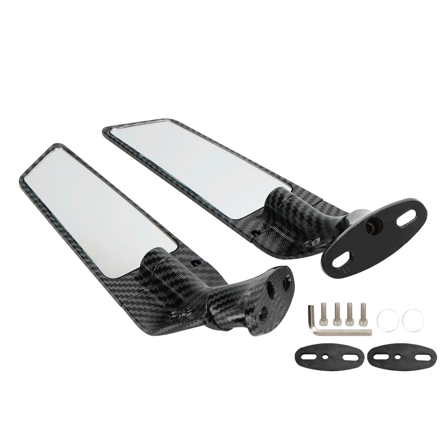 Mirrors Pair for Honda CBR 600 RR (2003-2012), CBR 600 F (2011-2014)