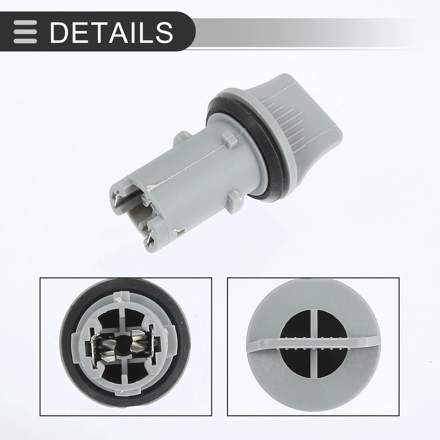Parking Signal Light Socket for Hyundai Accent (2015-2017) - 2 Pcs