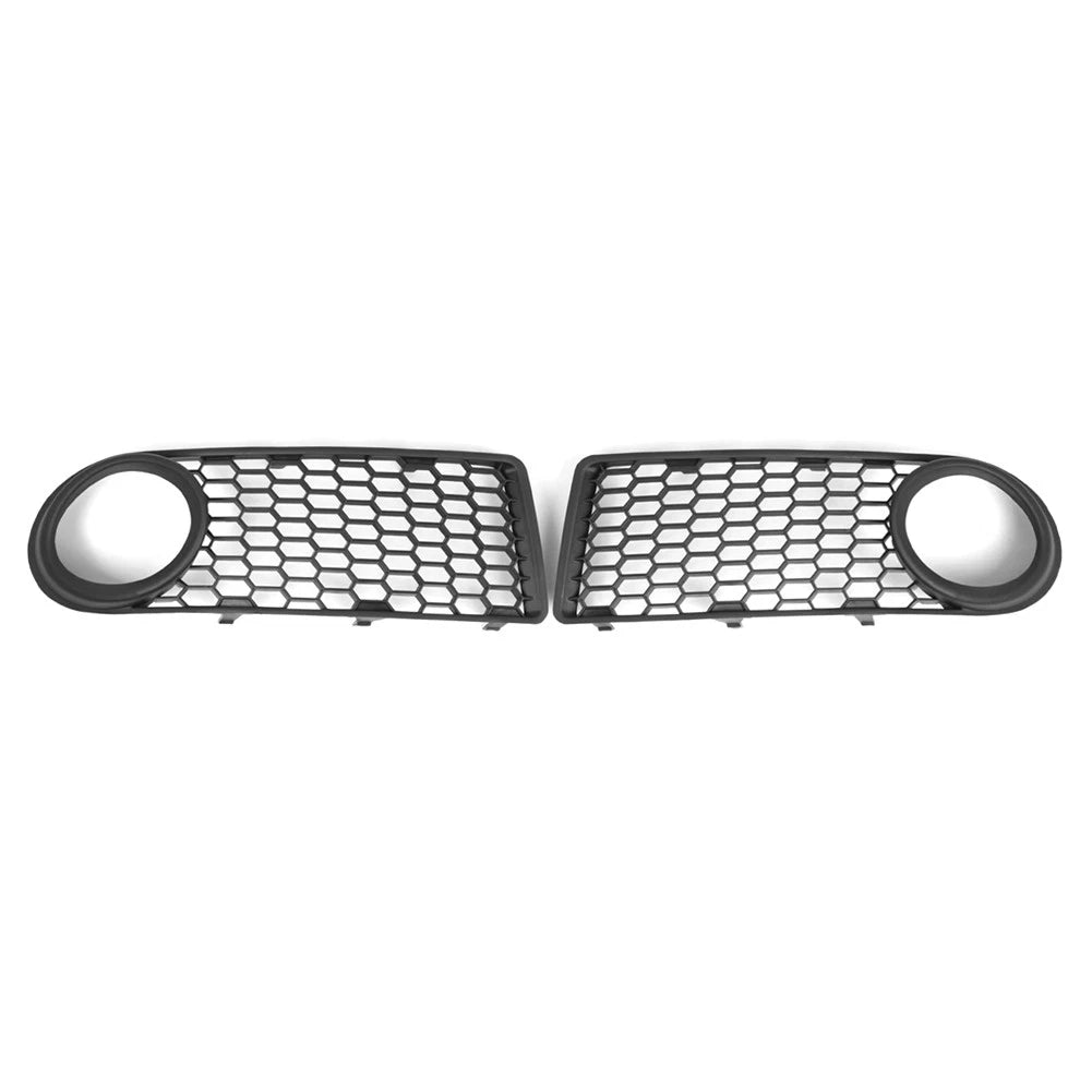 Honeycomb Front Bumper Fog Light Grilles for Volkswagen Beetle (2005-2010)