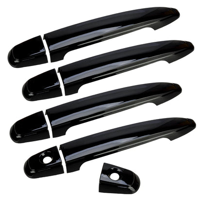 Black Outside Door Handle Cover Trim for Toyota 4Runner (2003-2009)