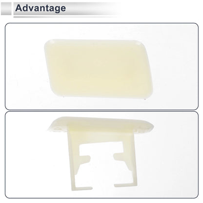 Front Right Bumper Headlight Washer Nozzle Cover for BMW X3 (2004-2010)