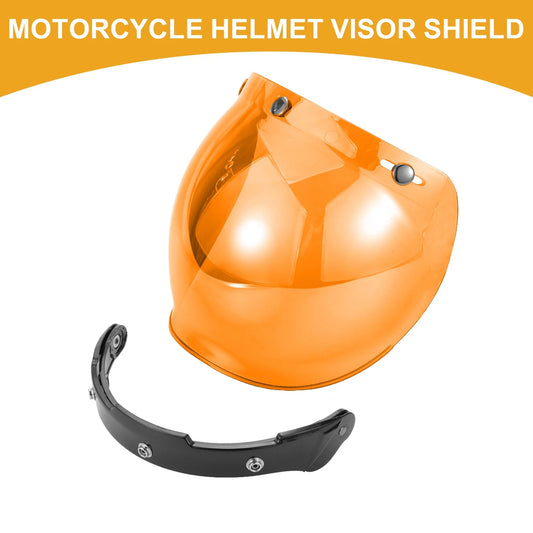 1 x Universal Helmet Visor Shield for Motorcycle