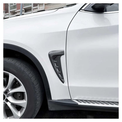2 x Fender Vent Cover Trim for BMW X5 F15 M Sport (2014-2018)