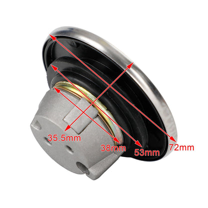 Fuel Tank Cap with Key for Yamaha FZR 600, 400 (1990-1999)