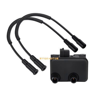 Dual Ignition Coil for Sportster 883 1200 Custom Low Roadster