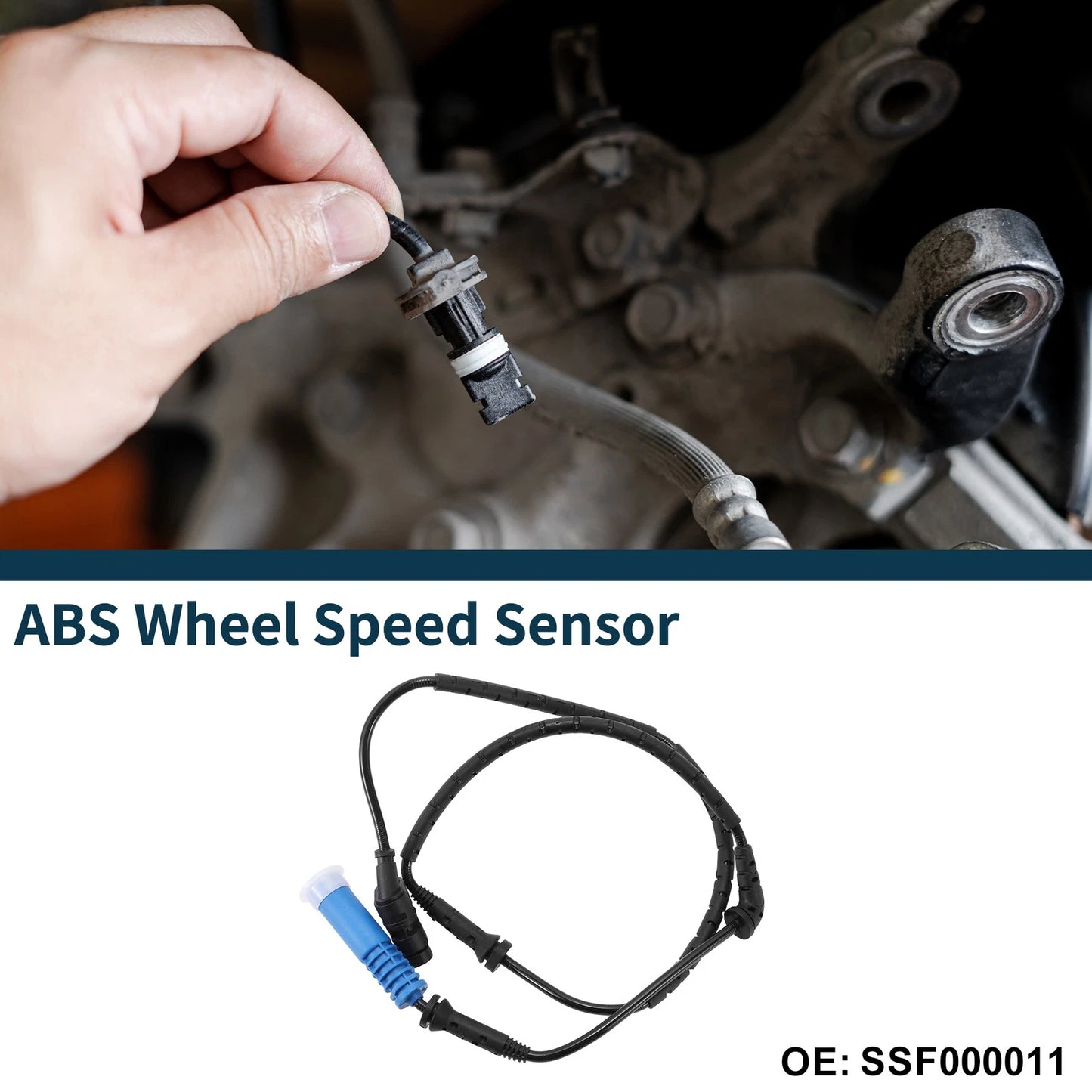 ABS Wheel Speed Sensor for Land Rover Range Rover (2003-2006)