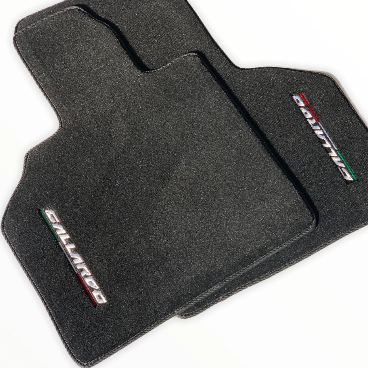 Floor Mats for Lamborghini Gallardo Black Tailored Carpets (2004-2013)