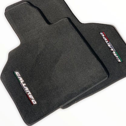 Floor Mats for Lamborghini Gallardo Black Tailored Carpets (2004-2013)