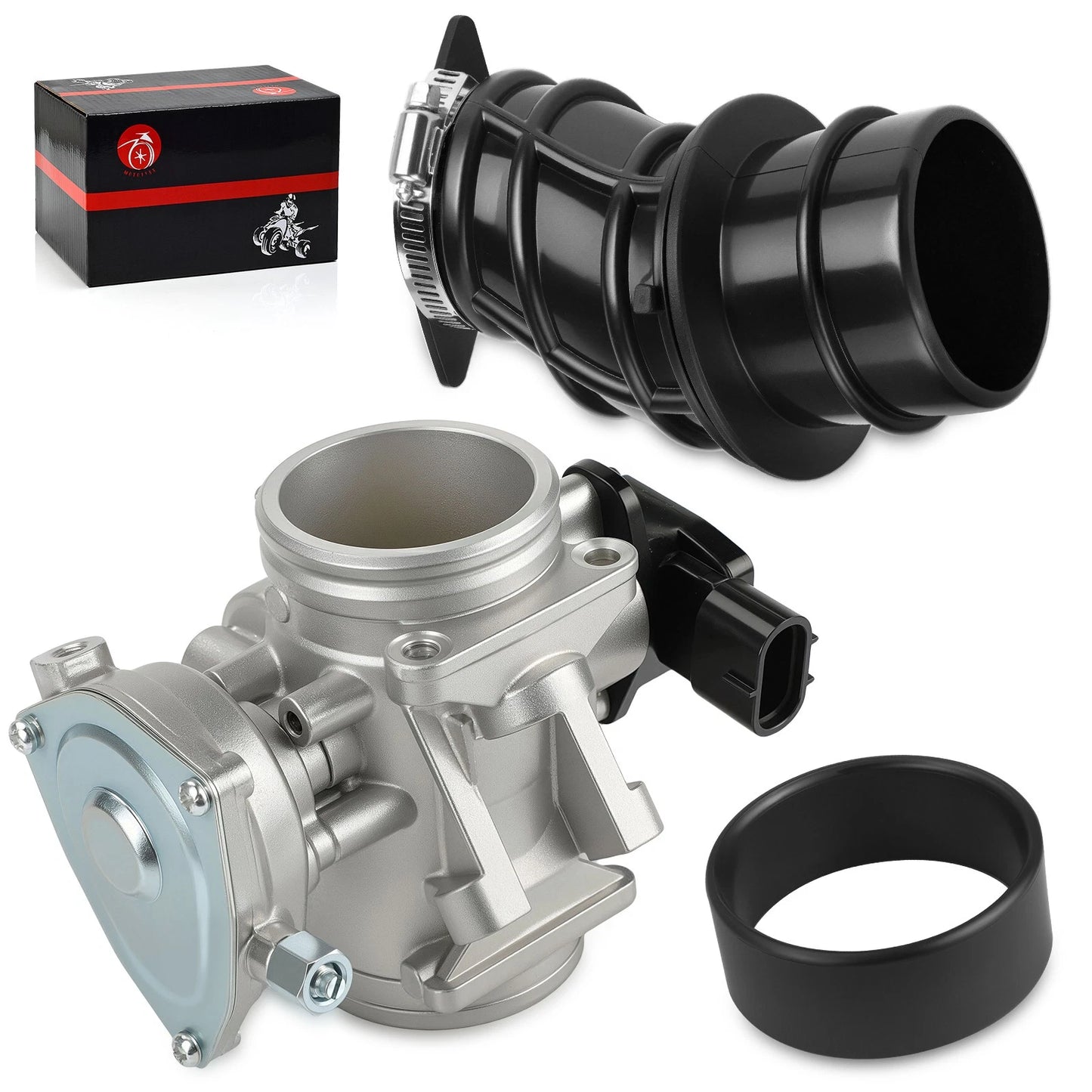 Throttle Body Assembly for Polaris Sportsman X2 500 EFI 2006-2009 w/Boot