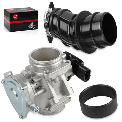Throttle Body Assembly for Polaris Sportsman X2 500 EFI 2006-2009 w/Boot