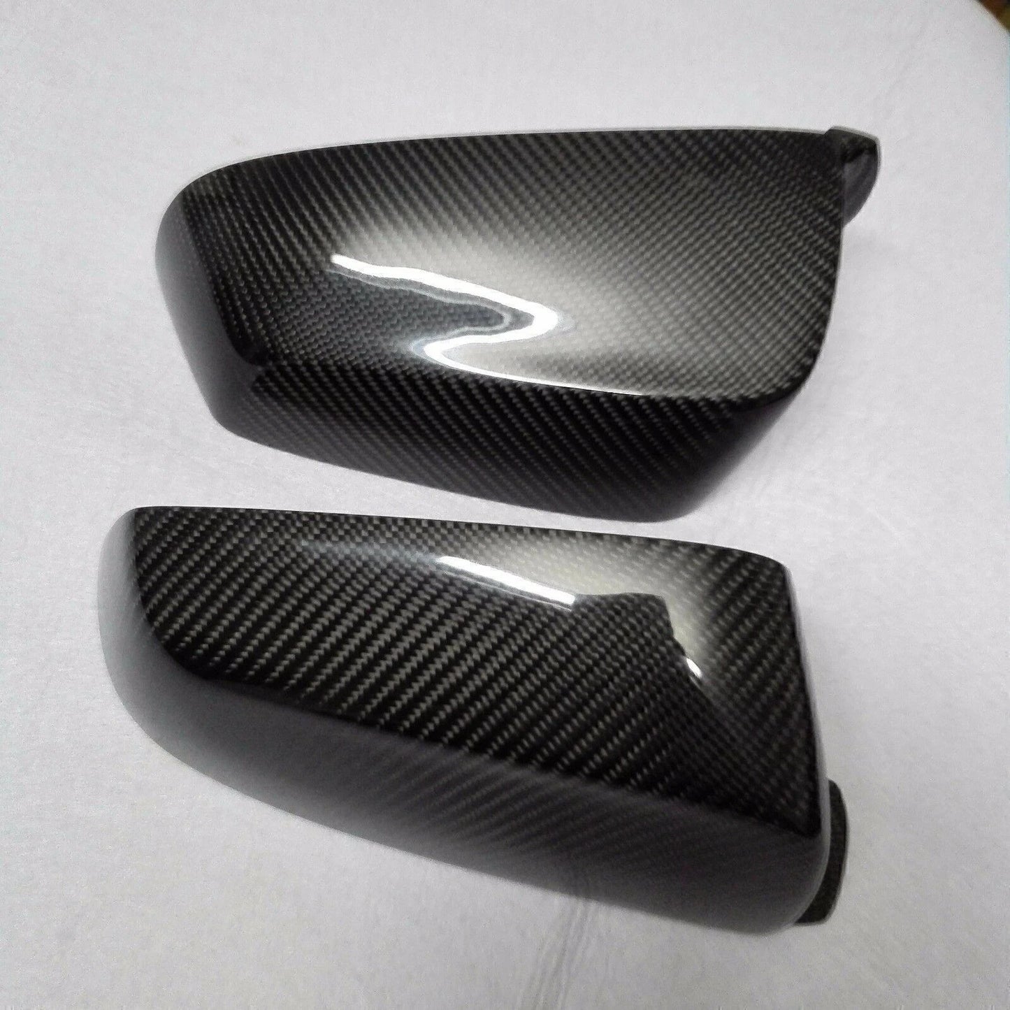 2 x Car Mirror Covers for BMW 5 Series GT F07 (2010-2013) Carbon Fiber