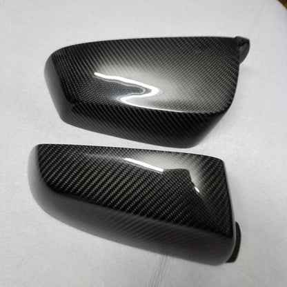 2 x Car Mirror Covers for BMW 5 Series GT F07 (2010-2013) Carbon Fiber