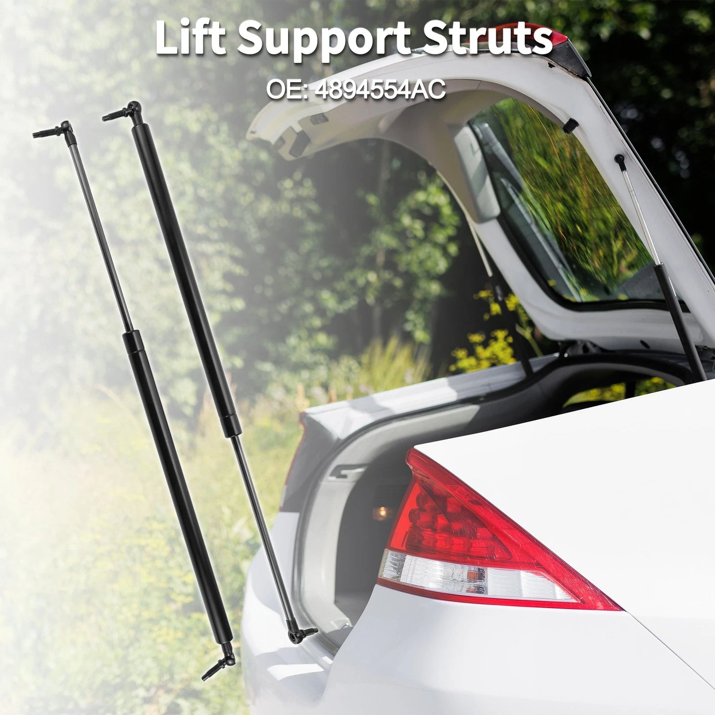 Rear Hatch Lift Supports Struts Gas Spring for Dodge Caravan