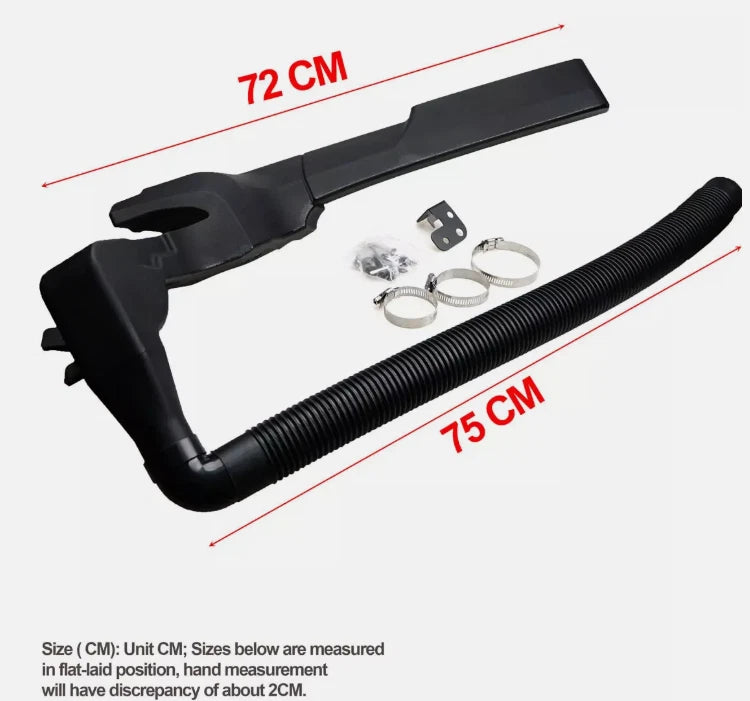 4x4 Snorkel Kit for Suzuki Jimny JB74 JC74 (2019-2025)