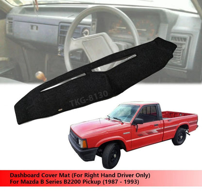 Dashboard Mat Cover for Mazda B Series B2200 (1987-1993)