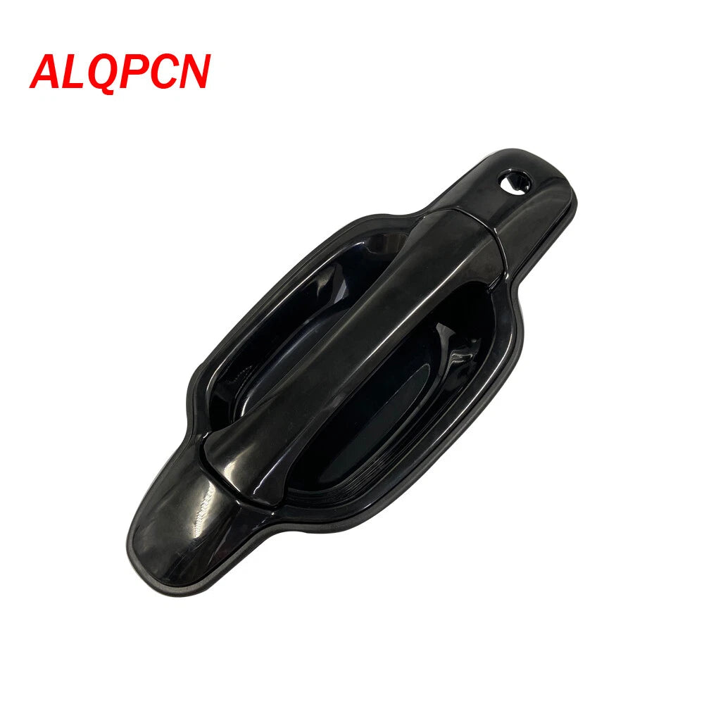 Black Front Right Exterior Door Handle for Holden Colorado, Isuzu D-Max (2012-2023)