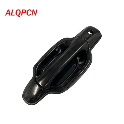 Black Front Right Exterior Door Handle for Holden Colorado, Isuzu D-Max (2012-2023)