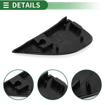 Front Right Side Pillar Corner Triangle Trim for Dodge Journey