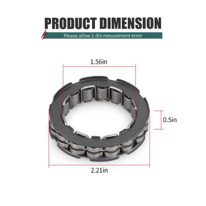 Clutch Hub One Way Bearing for Honda Rancher (2004–2007)