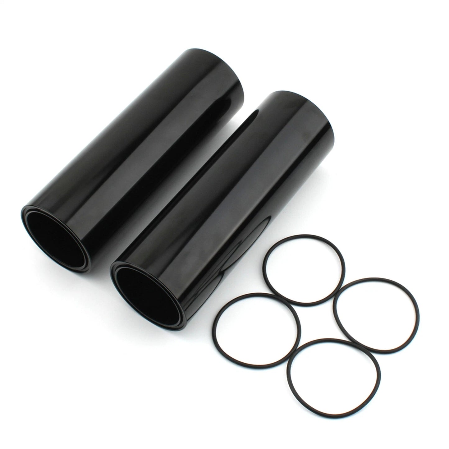 Front Upper Fork Guard Cover for Harley Davidson Dyna (2006-2017) Black