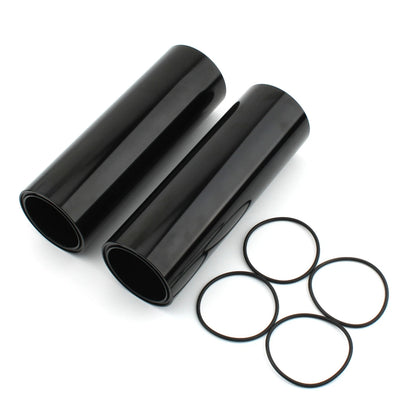 Front Upper Fork Guard Cover for Harley Davidson Dyna (2006-2017) Black