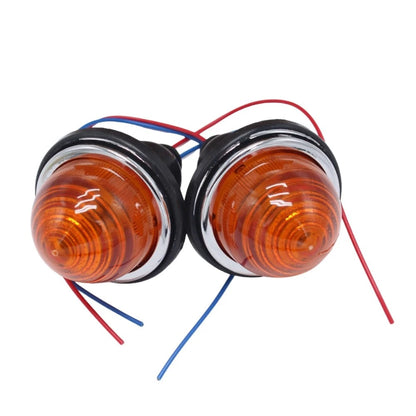 Front/Rear Amber Indicator Lights for Land Rover Classic Mini (1960-2000)