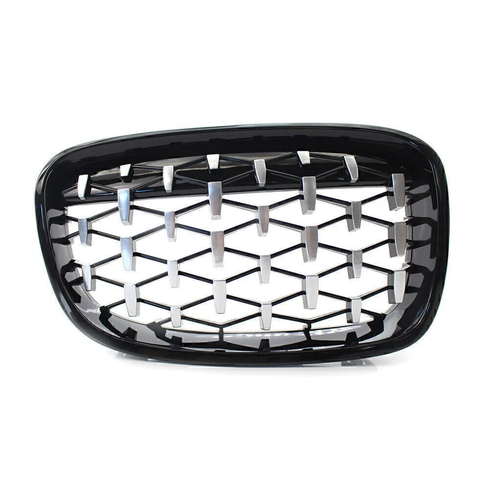 Black Front Mesh Grill for BMW 1 Series F20 (2011-2014)