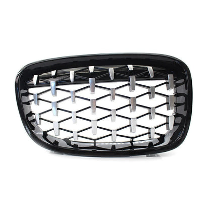 Black Front Mesh Grill for BMW 1 Series F20 (2011-2014)