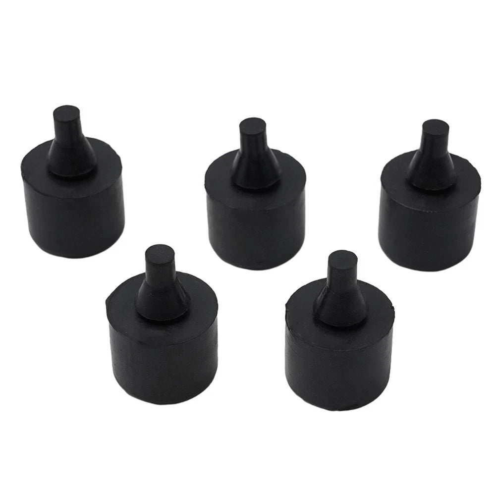 Door Bumper Stop 5 pcs Anti-Collision Rubber Pier Rubber Buffers