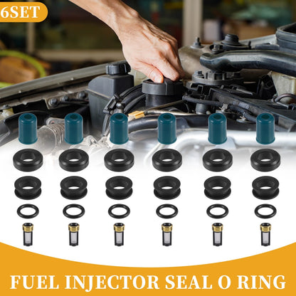 Fuel Injector O-Ring Seals  Sets for Toyota 3VZE 3.0L (1988-1995)