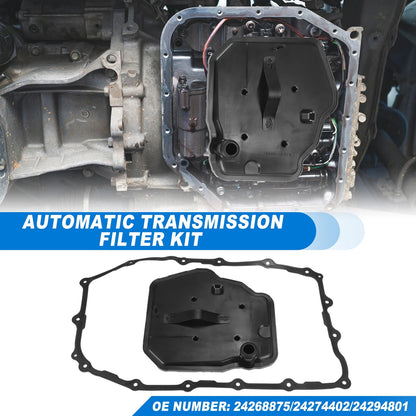Transmission Filter Oil Pan Gasket Kit for Chevrolet 2500