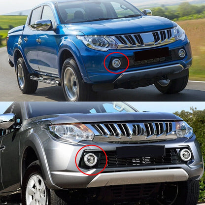 Right Front Fog Light Cover for Mitsubishi L200 Triton (2015-2018)