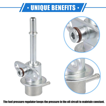 Fuel Injection Pressure Regulator for Mazda